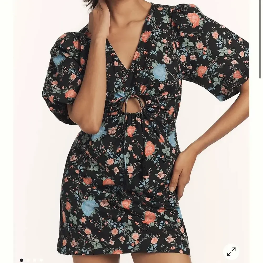 maeve floral mini dress Maeve Dresses
